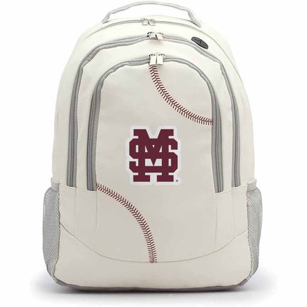 Mississippi State Bulldogs Baseball Backpack - Authentic Series