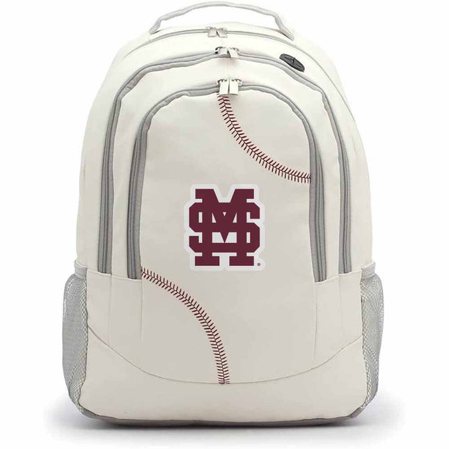 Mississippi State Bulldogs Baseball Backpack - Authentic Series