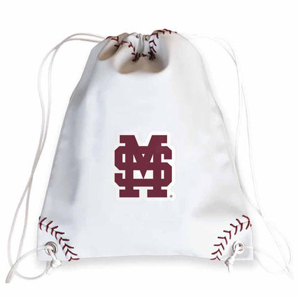 Mississippi State Bulldogs Baseball Drawstring Bag - Authentic Series