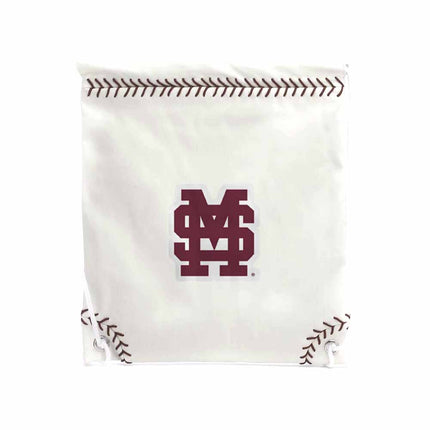 Mississippi State Bulldogs Baseball Drawstring Bag - Authentic Series