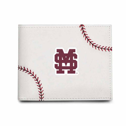 Mississippi State Bulldogs Baseball Men's Wallet - Authentic Series