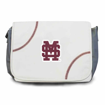 Mississippi State Bulldogs Baseball Messenger Bag - Authentic Series