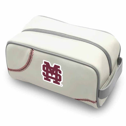 Mississippi State Bulldogs Baseball Toiletry and Cosmetics Bag - Authentic Series