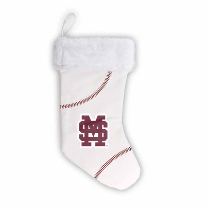 Mississippi State Bulldogs Baseball Christmas Stocking - Authentic Series