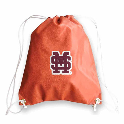 Mississippi State Bulldogs Basketball Drawstring Bag - Authentic Series