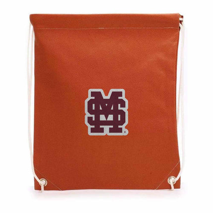Mississippi State Bulldogs Basketball Drawstring Bag - Authentic Series