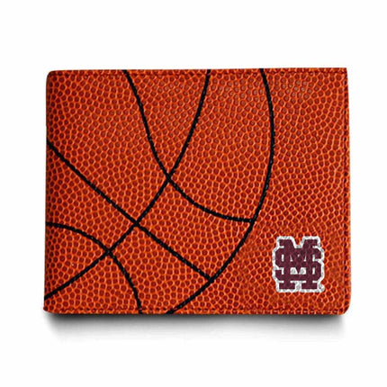 Mississippi State Bulldogs Basketball Men's Wallet - Authentic Series