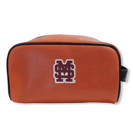 Mississippi State Bulldogs Basketball Toiletry and Cosmetics Bag - Authentic Series