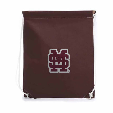 Mississippi State Bulldogs Football Drawstring Bag - Authentic Series