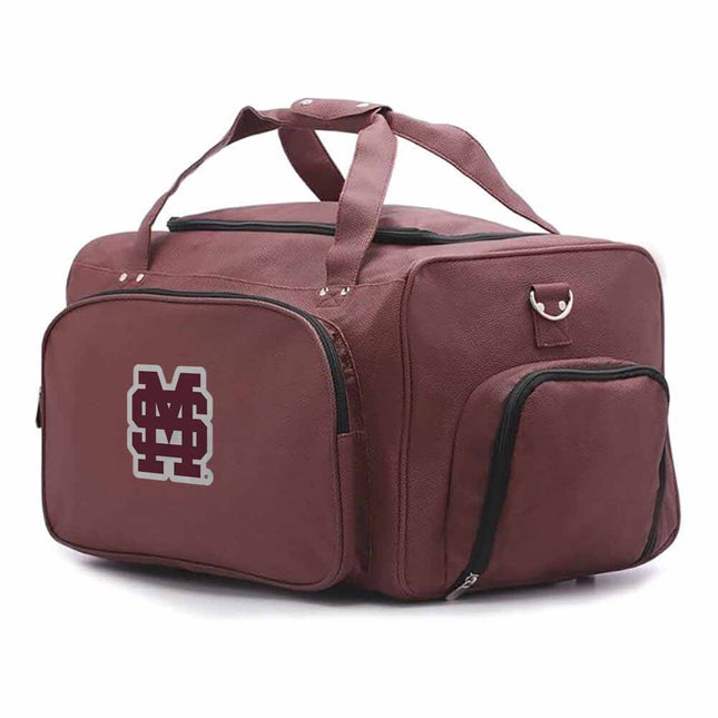 Mississippi State Bulldogs Football Duffel Bag - Authentic Series