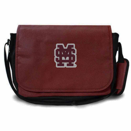 Mississippi State Bulldogs Football Messenger Bag - Authentic Series
