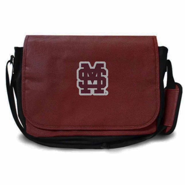 Mississippi State Bulldogs Football Messenger Bag - Authentic Series