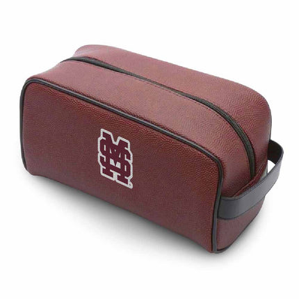 Mississippi State Bulldogs Football Toiletry and Cosmetics Bag - Authentic Series