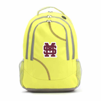 Mississippi State Bulldogs Softball Backpack - Authentic Series