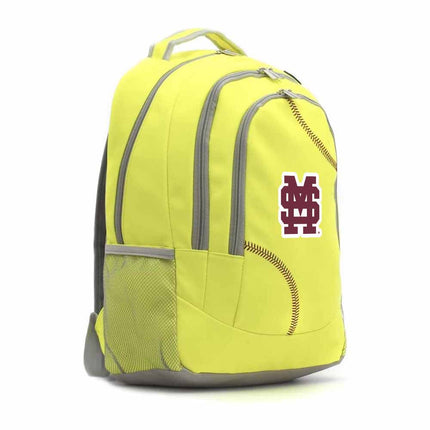Mississippi State Bulldogs Softball Backpack - Authentic Series
