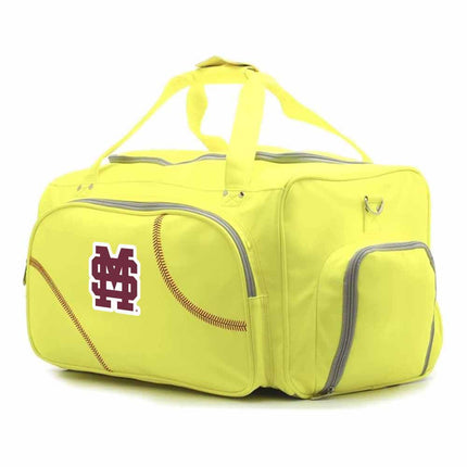 Mississippi State Bulldogs Softball Duffel Bag - Authentic Series