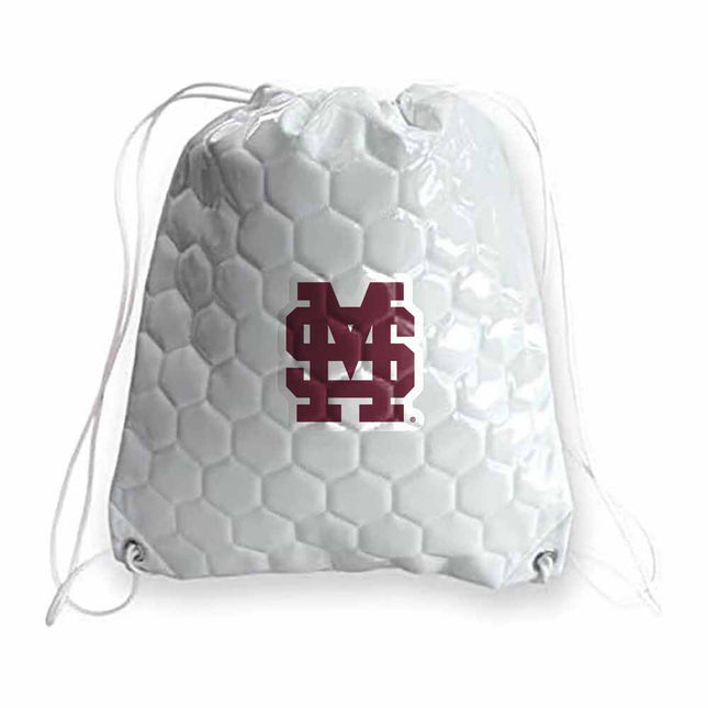 Mississippi State Bulldogs Soccer Drawstring Bag - Authentic Series
