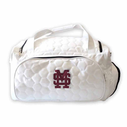 Mississippi State Bulldogs Soccer Duffel Bag - Authentic Series