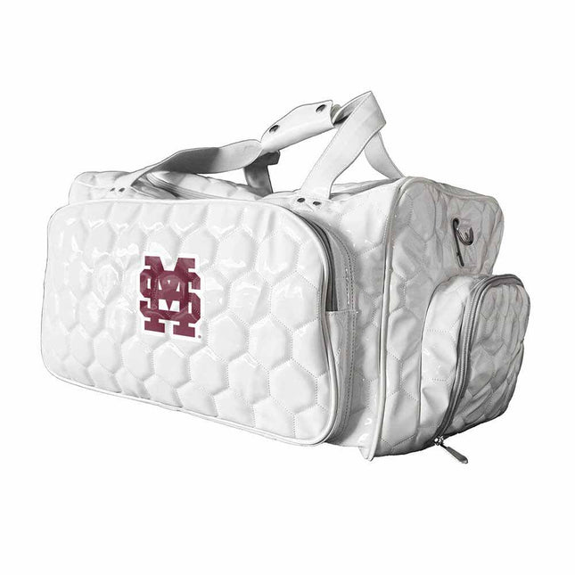 Mississippi State Bulldogs Soccer Duffel Bag - Authentic Series