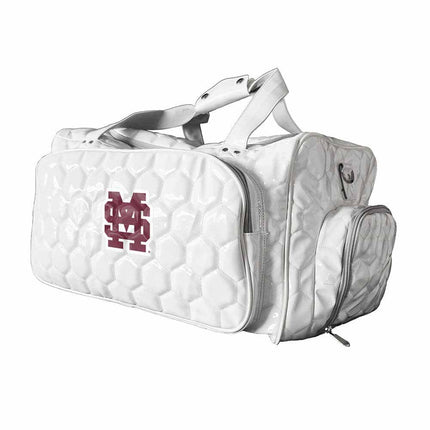 Mississippi State Bulldogs Soccer Toiletry and Cosmetics Bag - Authentic Series