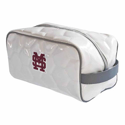 Mississippi State Bulldogs Soccer Toiletry and Cosmetics Bag - Authentic Series