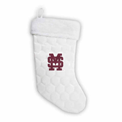 Mississippi State Bulldogs Soccer Christmas Stocking - Authentic Series