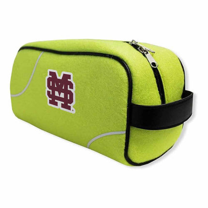 Mississippi State Bulldogs Tennis Toiletry and Cosmetics Bag - Authentic Series