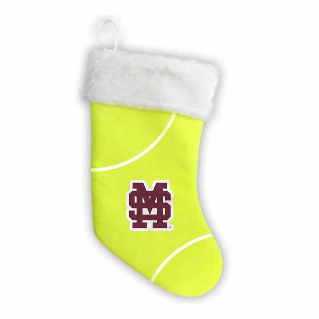Mississippi State Bulldogs Tennis Christmas Stocking - Authentic Series