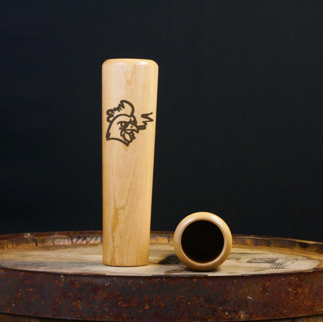 Austin Yard Birds | Cluck Norris Dugout Mug® | Baseball Bat Mug