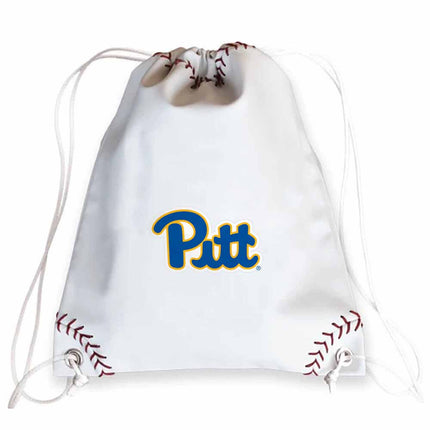 Pittsburgh Panthers Baseball Drawstring Bag - Authentic Series