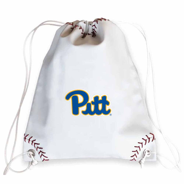 Pittsburgh Panthers Baseball Drawstring Bag - Authentic Series