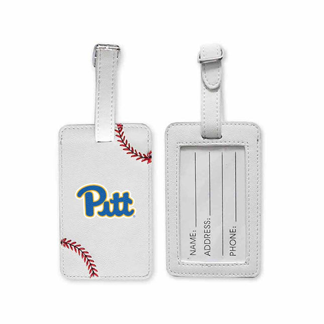 Pittsburgh Panthers Baseball Luggage Tag - Authentic Series