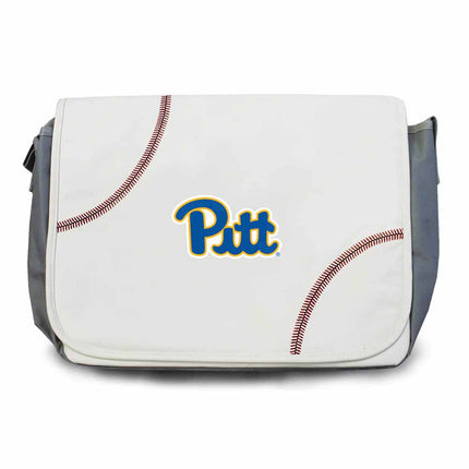 Pittsburgh Panthers Baseball Messenger Bag - Authentic Series