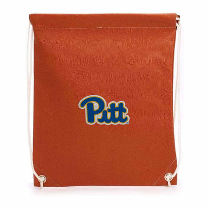 Pittsburgh Panthers Basketball Drawstring Bag - Authentic Series