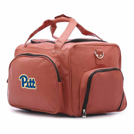 Pittsburgh Panthers Basketball Duffel Bag - Authentic Series