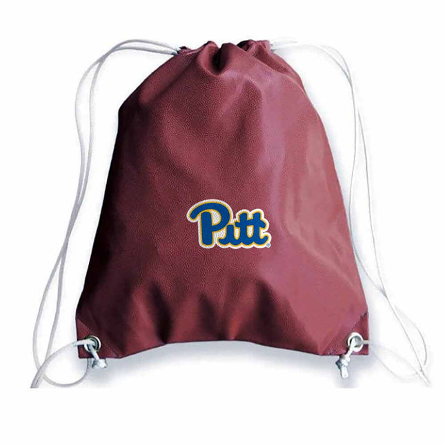 Pittsburgh Panthers Football Drawstring Bag - Authentic Series