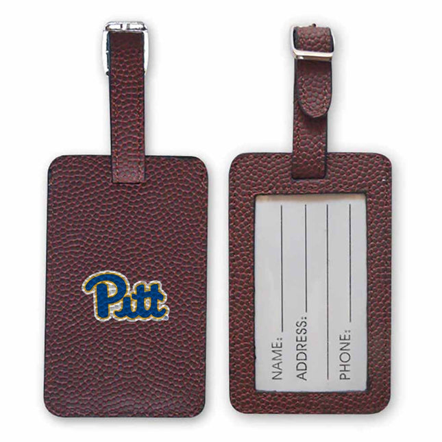 Pittsburgh Panthers Football Luggage Tag - Authentic Series