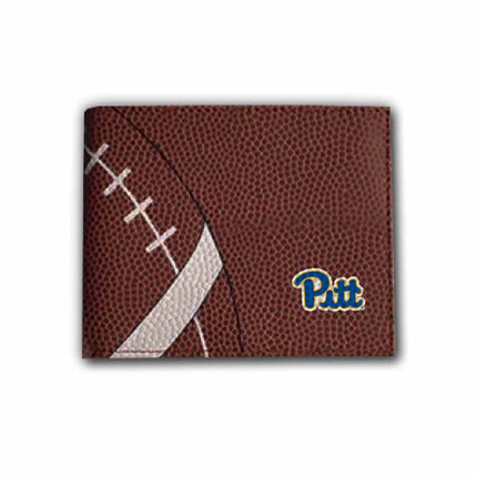 Pittsburgh Panthers Football Men's Wallet - Authentic Series
