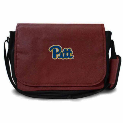 Pittsburgh Panthers Football Messenger Bag - Authentic Series