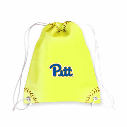 Pittsburgh Panthers Softball Drawstring Bag - Authentic Series