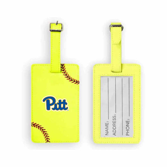 Pittsburgh Panthers Softball Luggage Tag - Authentic Series