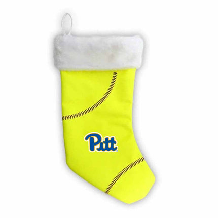 Pittsburgh Panthers Softball Christmas Stocking - Authentic Series