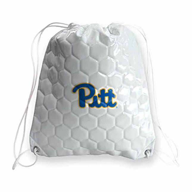 Pittsburgh Panthers Soccer Drawstring Bag - Authentic Series