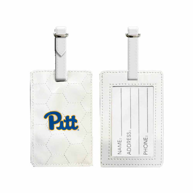 Pittsburgh Panthers Soccer Luggage Tag - Authentic Series