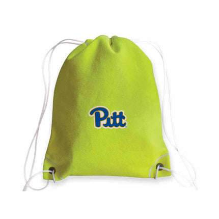 Pittsburgh Panthers Tennis Drawstring Bag - Authentic Series