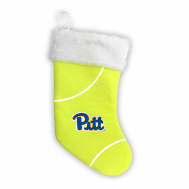 Pittsburgh Panthers Tennis Christmas Stocking - Authentic Series