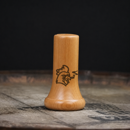 Austin Yard Birds | Cluck Norris Knob Shot™ | Bat Handle Shot Glass