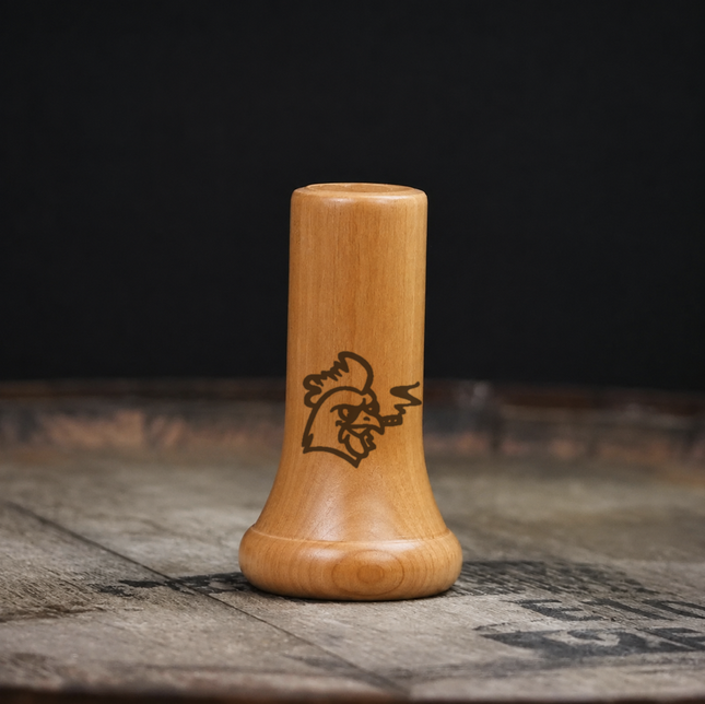 Austin Yard Birds | Cluck Norris Knob Shot™ | Bat Handle Shot Glass