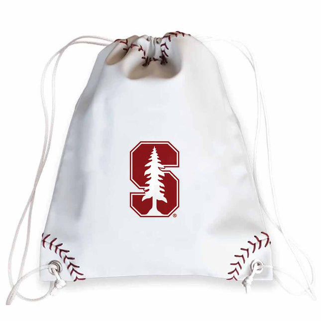 Stanford Cardinals Baseball Drawstring Bag - Authentic Series