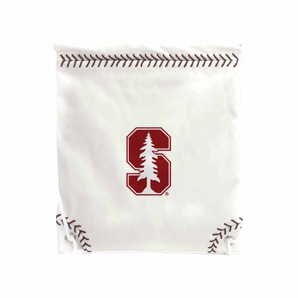 Stanford Cardinals Baseball Drawstring Bag - Authentic Series